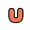 U